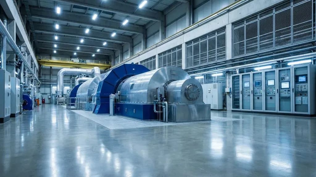 Power generation facility operations overview